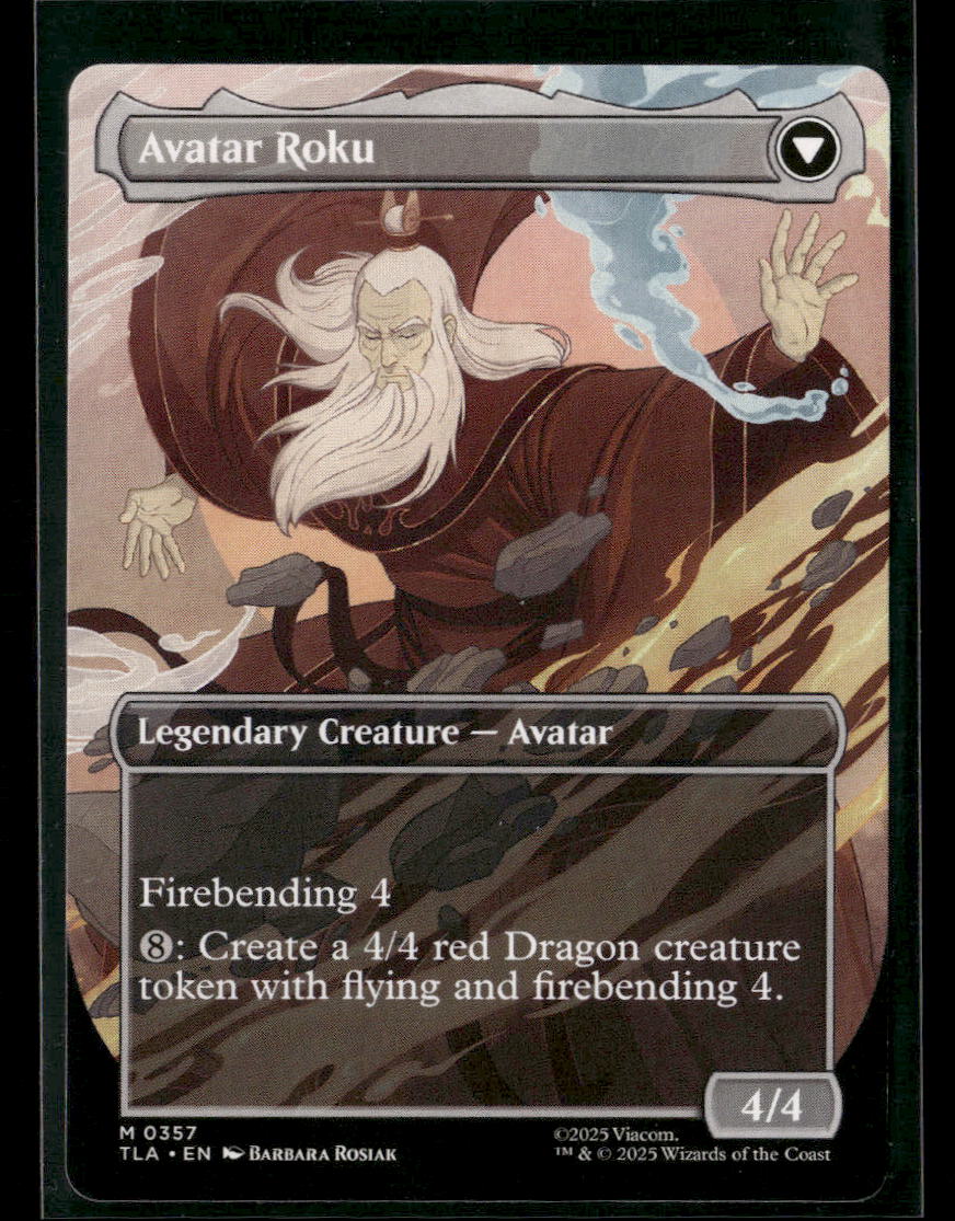 Avatar: The Last Airbender The Legend of Roku (Borderless) #357