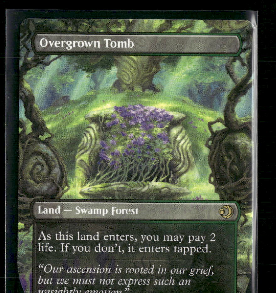 Lorwyn Eclipsed Overgrown Tomb (Borderless) #350