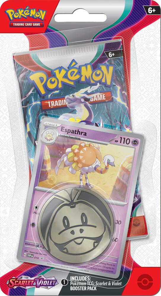 Scarlet & Violet Single Pack Blister