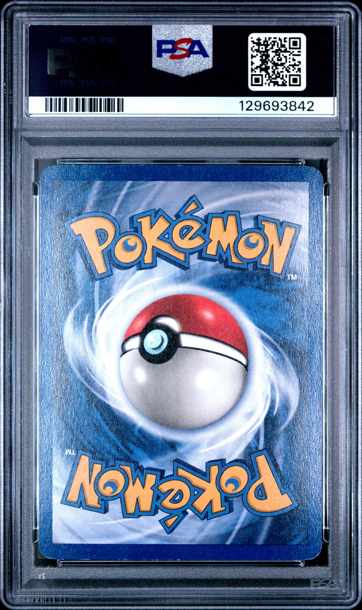 1999 Pokemon Game Mewtwo-Holo 6 PSA #10