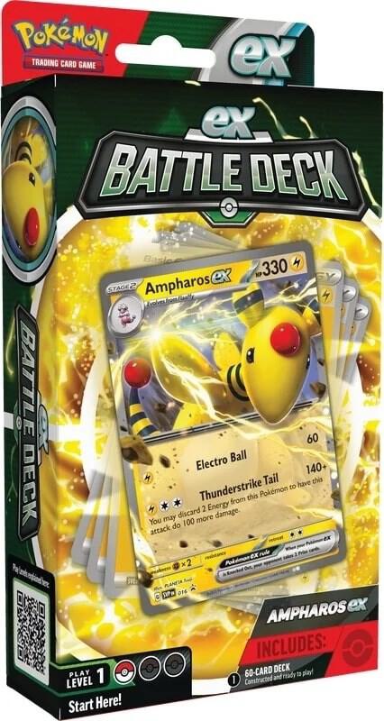 Pokemon ex Battle Deck