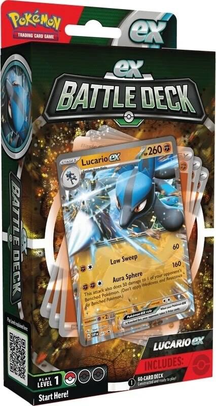 Pokemon ex Battle Deck