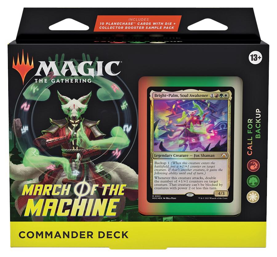 Magic: March of the Machine Commander Deck