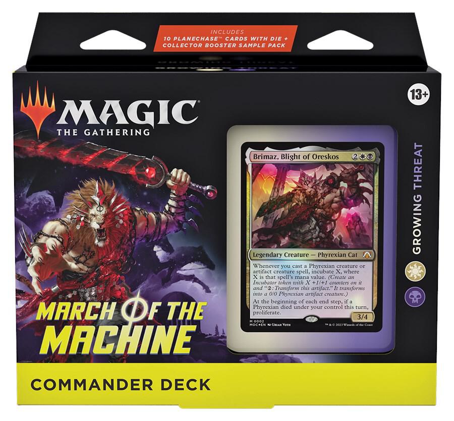 Magic: March of the Machine Commander Deck