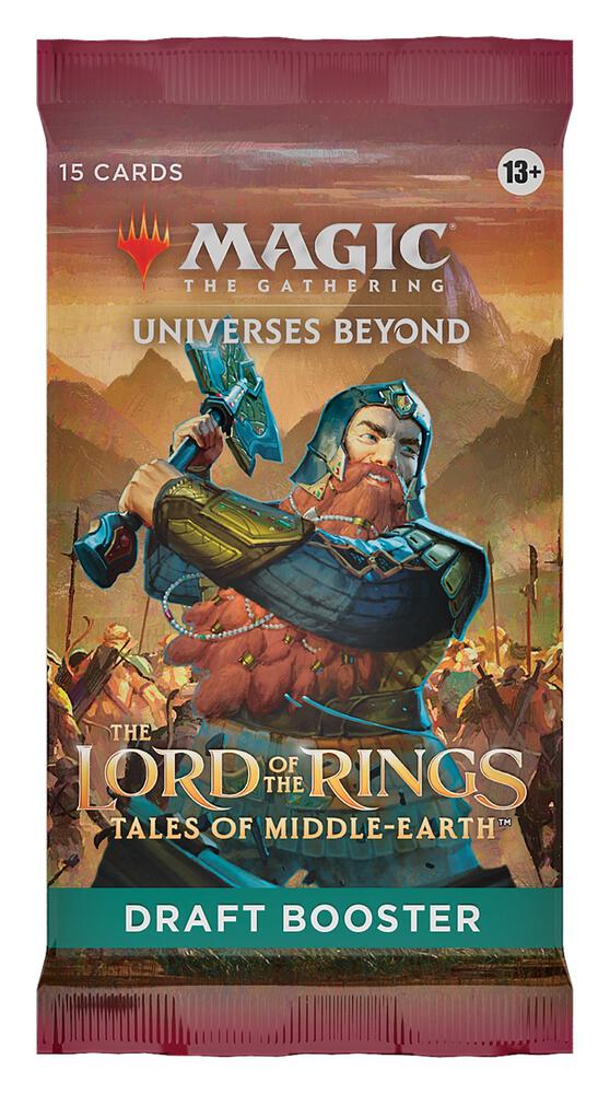 Universes Beyond: The Lord of the Rings: Tales of Middle-earth - Draft Booster SINGLE PACK