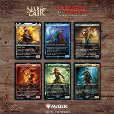 Secret Lair Drop: Secret Lair x Dungeons & Dragons: Honor Among Thieves - Non-Foil Edition