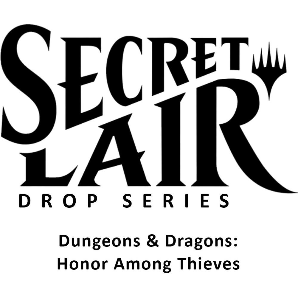 Secret Lair Drop: Secret Lair x Dungeons & Dragons: Honor Among Thieves - Non-Foil Edition