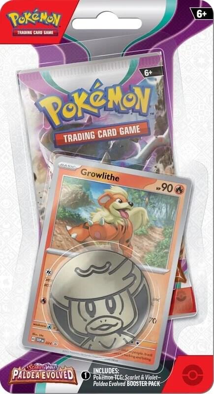 Paldea Evolved Single Pack Blister