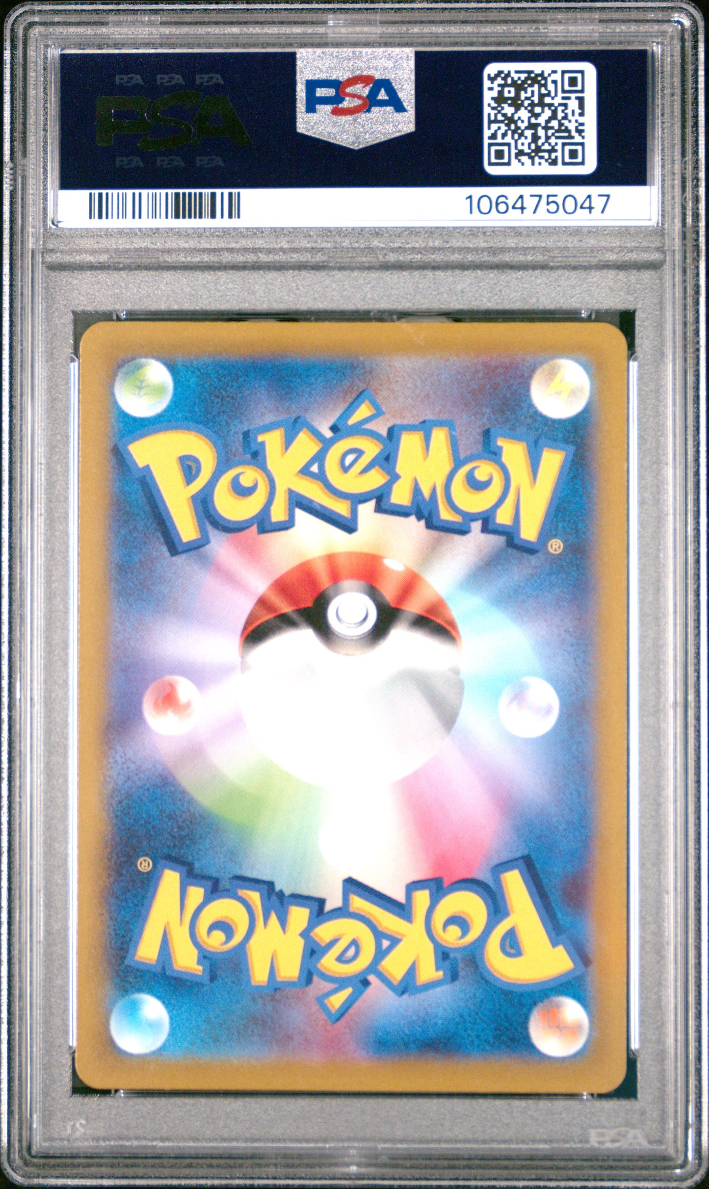 2022 Pokemon Japanese Sv Promo Scarlet/Violet Pre-Order Pikachu 10 PSA #001
