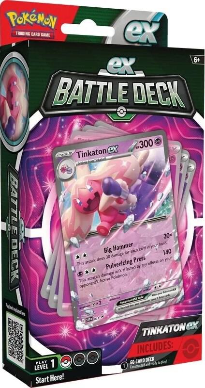 Pokemon ex Battle Deck