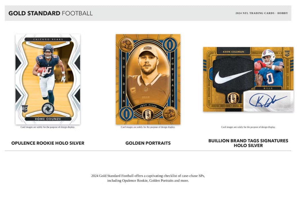 Caja de pasatiempos de fútbol Panini Gold Standard 2024