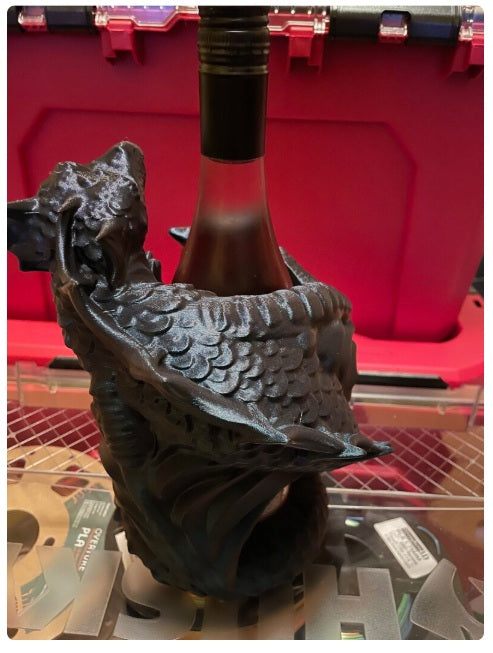 Dragon Wine Bottle Holder