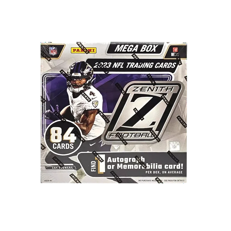 2023 Zenith Football Mega Box