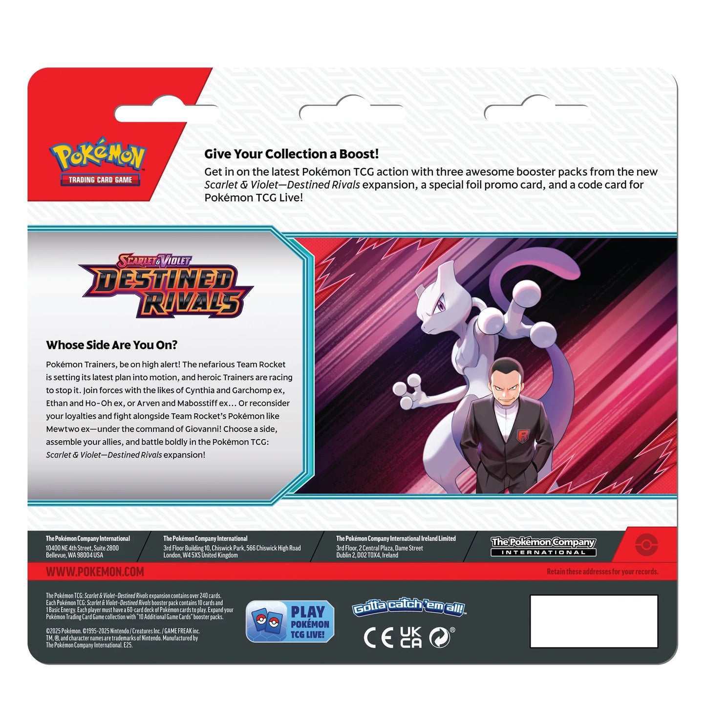 Destined Rival 3 Pack Blister