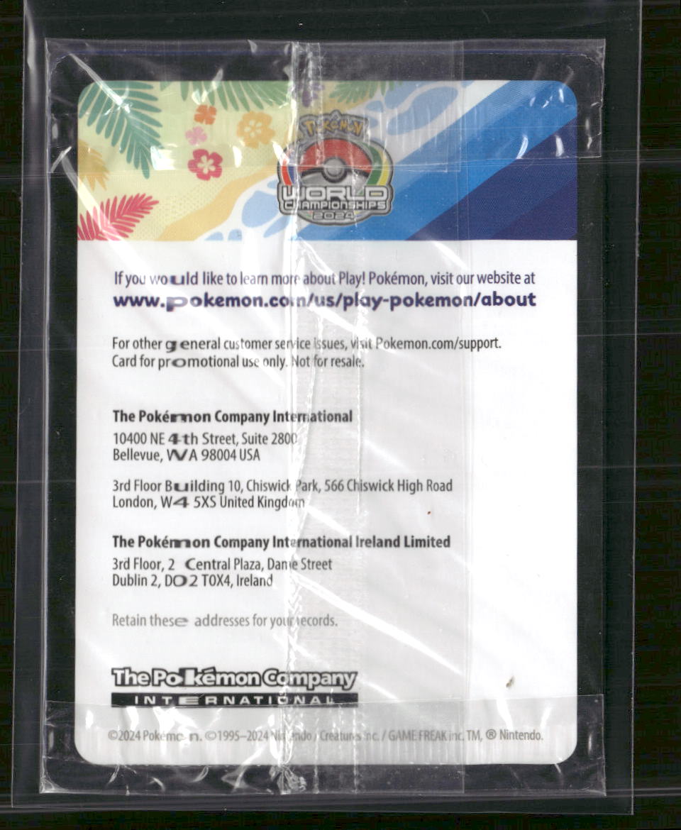 SV: Scarlet & Violet Promo Cards Pikachu #190