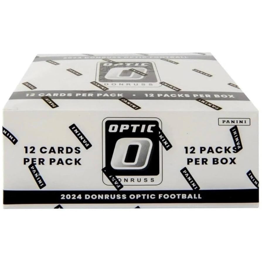 2024 Panini Donruss Optic Football Jumbo Value 12-Pack Box