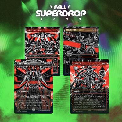 Secret Lair Drop: Absolute Annihilation - Non-Foil Edition