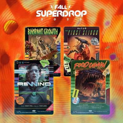 Secret Lair Drop: Now on VHS! - Non-Foil Edition