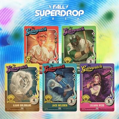 Secret Lair Drop: Magic: The Baseballing - Non-Foil Edition