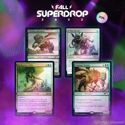 Secret Lair Drop: Artist Series: Kev Walker - Traditional Foil Edition