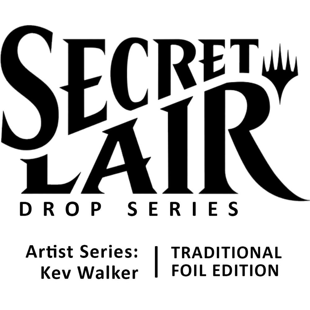 Secret Lair Drop: Artist Series: Kev Walker - Traditional Foil Edition