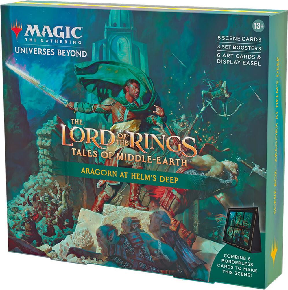 The Lord of the Rings: Tales of Middle-earth Scene Box - Universes Beyond
