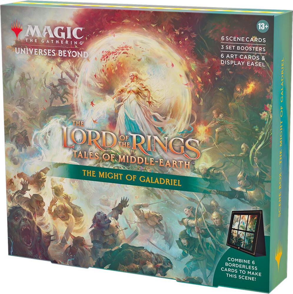 The Lord of the Rings: Tales of Middle-earth Scene Box - Universes Beyond