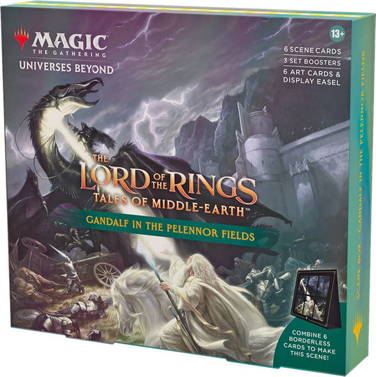 The Lord of the Rings: Tales of Middle-earth Scene Box