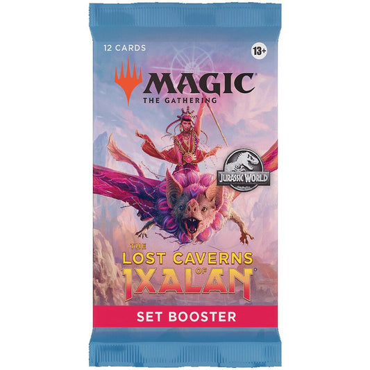 The Lost Caverns of Ixalan - Set Booster Single Pack