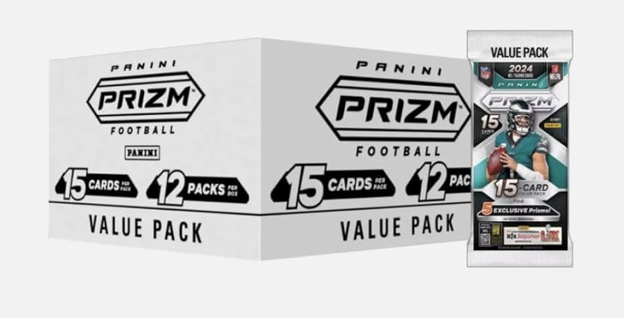 2024 Panini Prizm Football Fat Pack Box