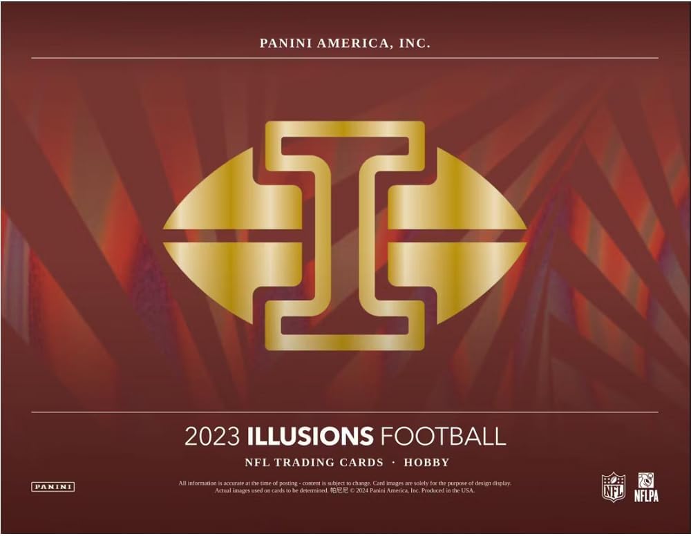 Caja de pasatiempos de fútbol Panini Illusions 2023