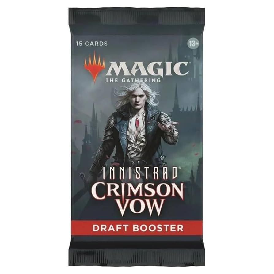 Magic The Gathering: Innistrad Crimson Vow Drafter Booster Single Pack