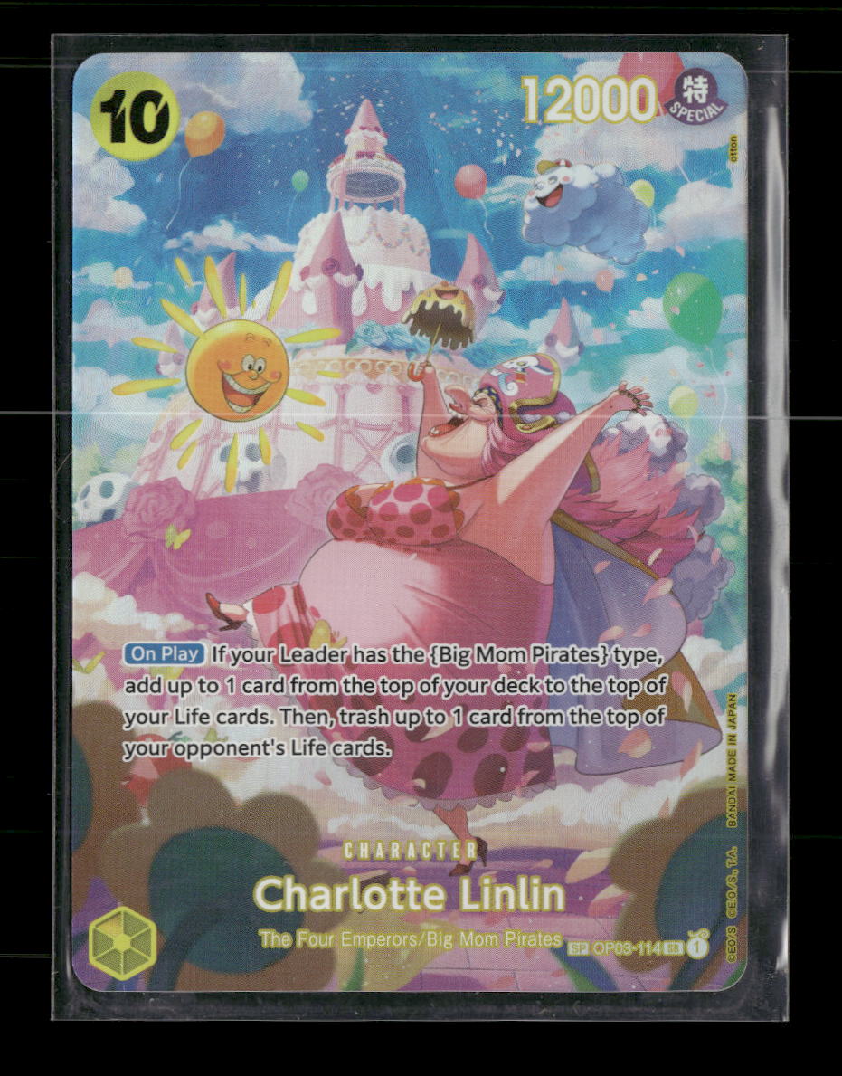 one piece card game charlotte linlin Wings of the Captain Charlotte Linlin (SP) #OP03-114 – Orb Sports Cards & Collectibles