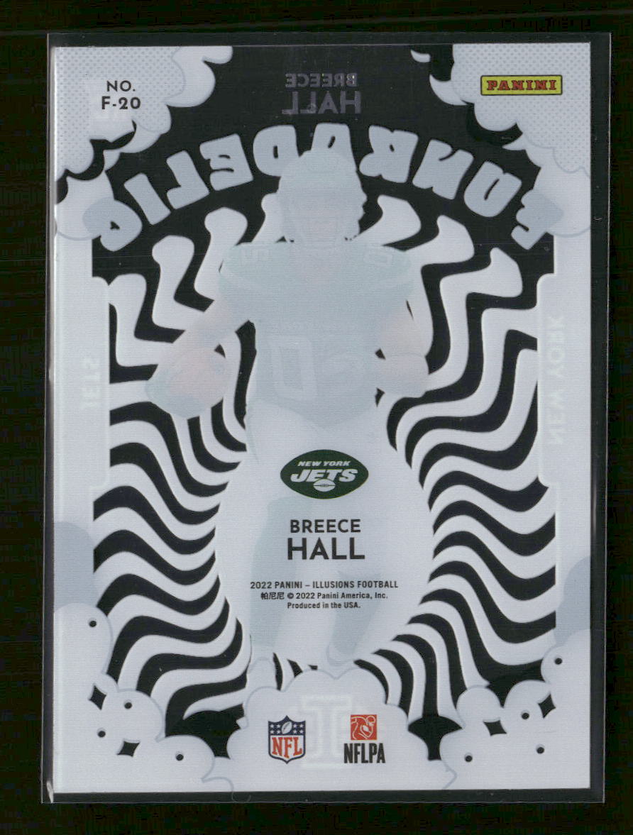 2022 Panini Illusions Funkadelic Breece Hall #F-20