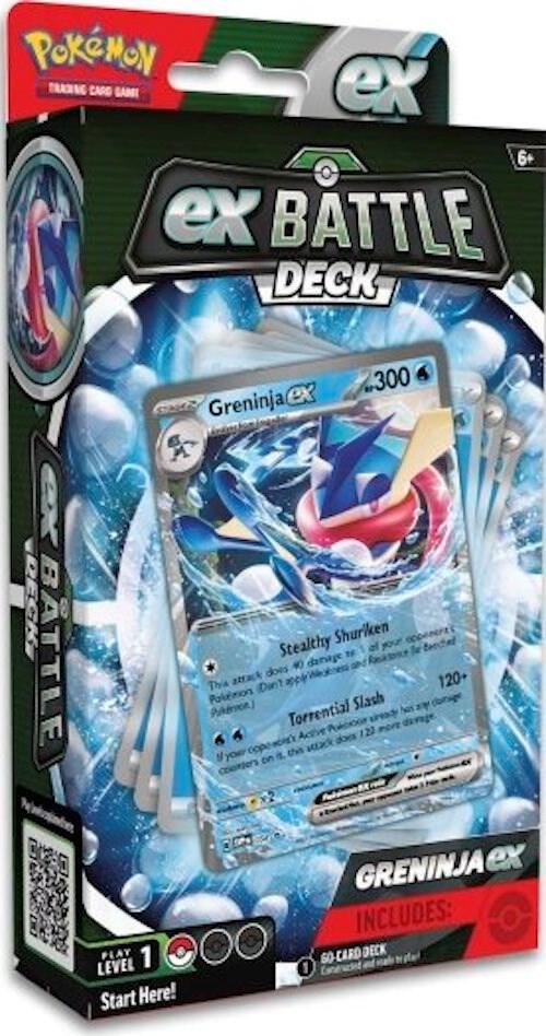 Pokemon ex Battle Deck