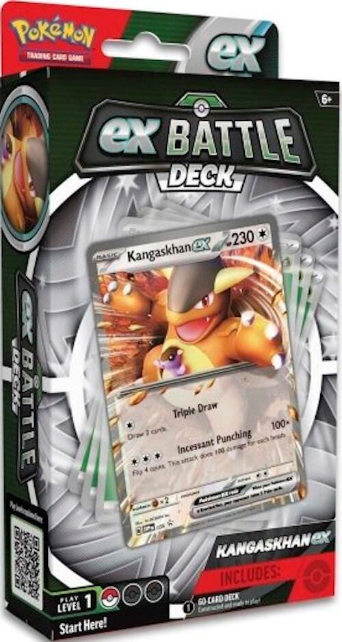 Pokemon ex Battle Deck