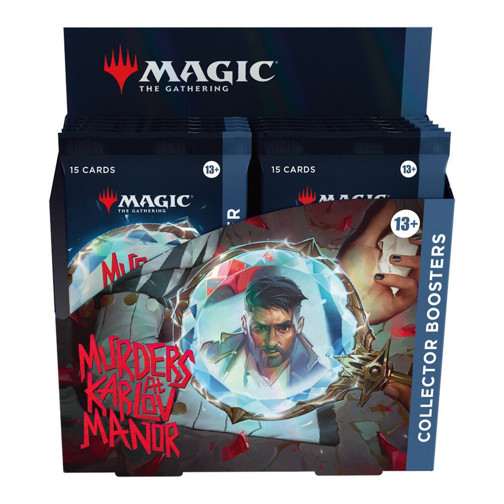 Box Break - Murders at Karlov Manor – Collector Booster Box - 8 slot random color break 8/17/25