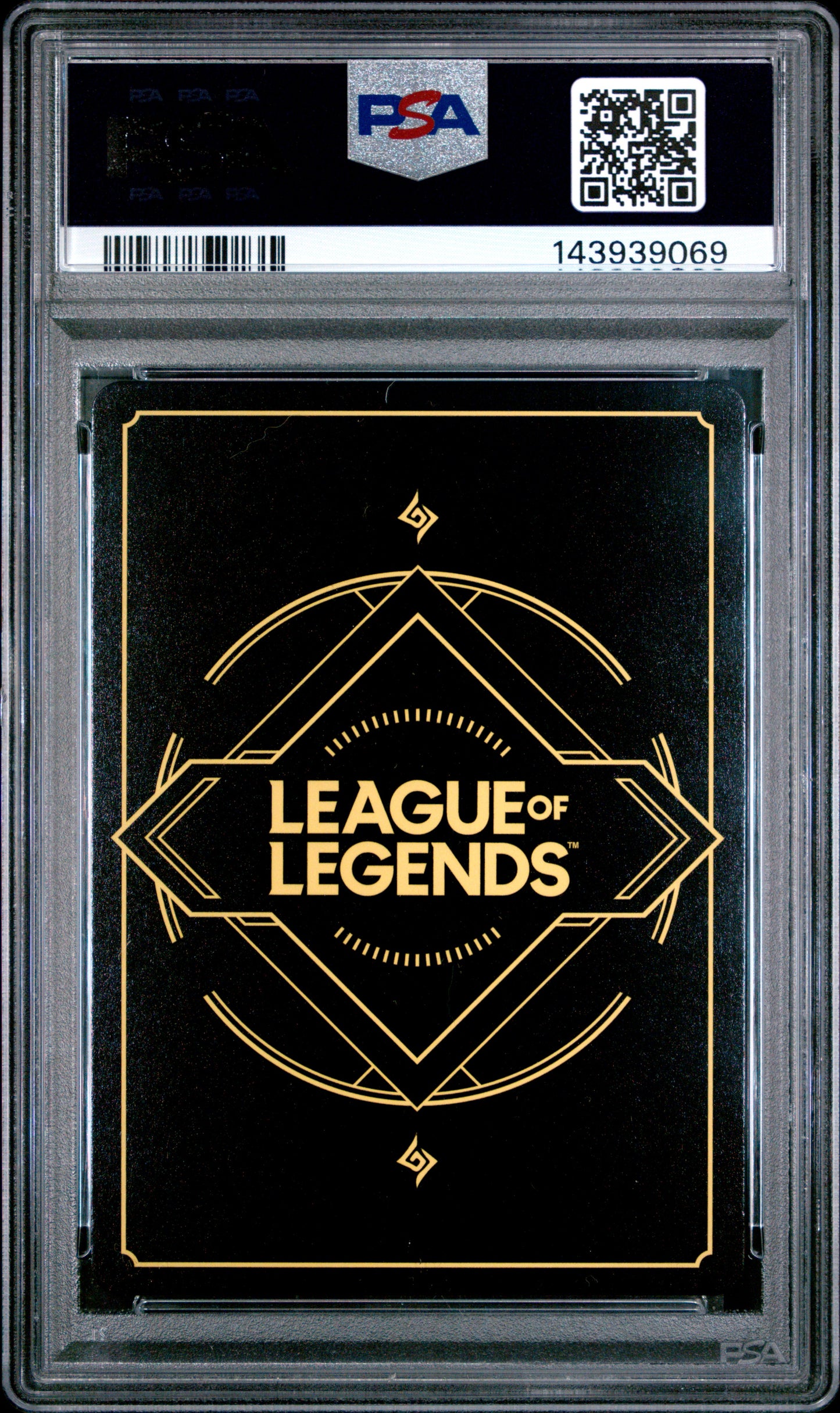 2025 Riftbound: League Of Legends Origins Signature Overnumber Teemo 10 PSA