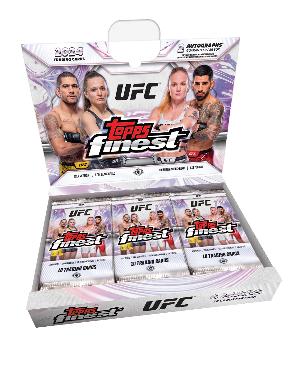 2024 Topps Finest UFC - Hobby Box