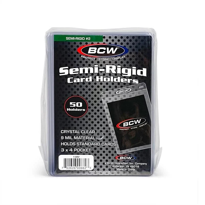 BCW Semi-Rigid Card Holder #1