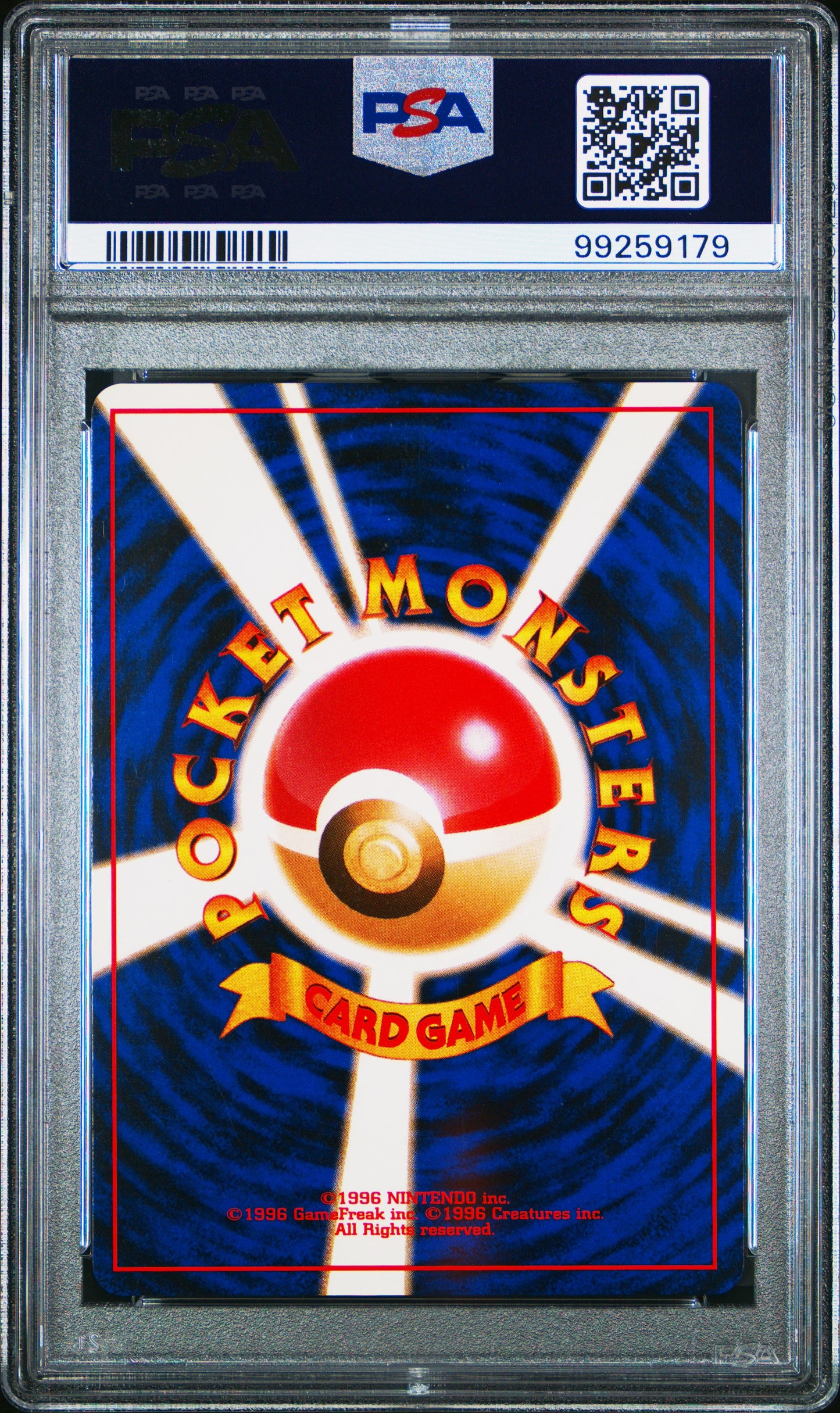 1997 Pokemon Japanese Jungle Snorlax-Holo 9 PSA #143