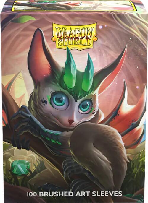 Dragon Shield Brushed Art Sleeves - The Bushdrake