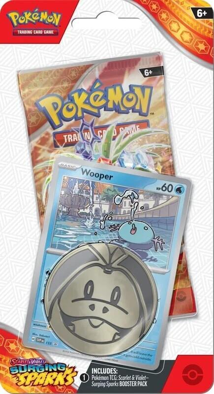 Surging Sparks Single Pack Blister