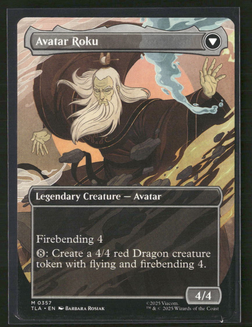 Avatar: The Last Airbender The Legend of Roku (Borderless) #357