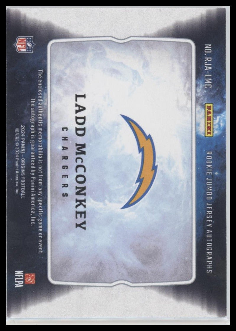 Laiatu Latu 2024 Panini Origins #RJA-LLA Rookie Jumbo Jersey Autographs