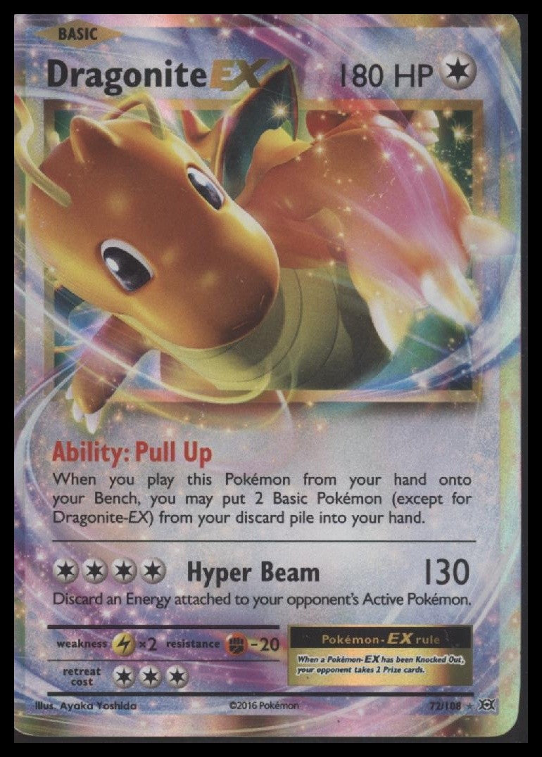 Dragonite EX XY - Evolutions #72/108