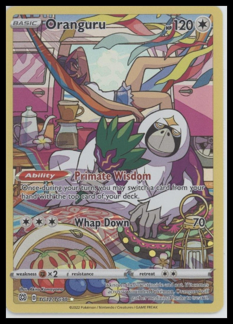 Oranguru SWSH09: Brilliant Stars Trainer Gallery #TG12/TG30