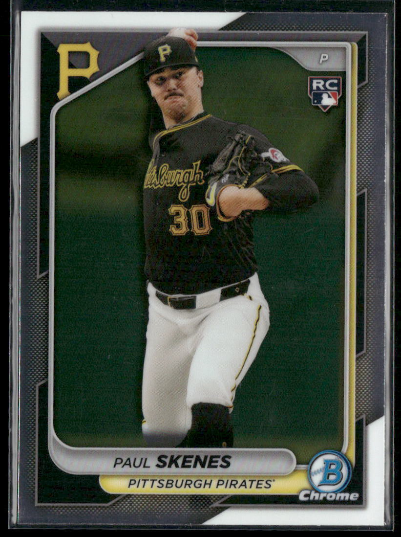2024 Bowman Chrome #31 Paul Skenes