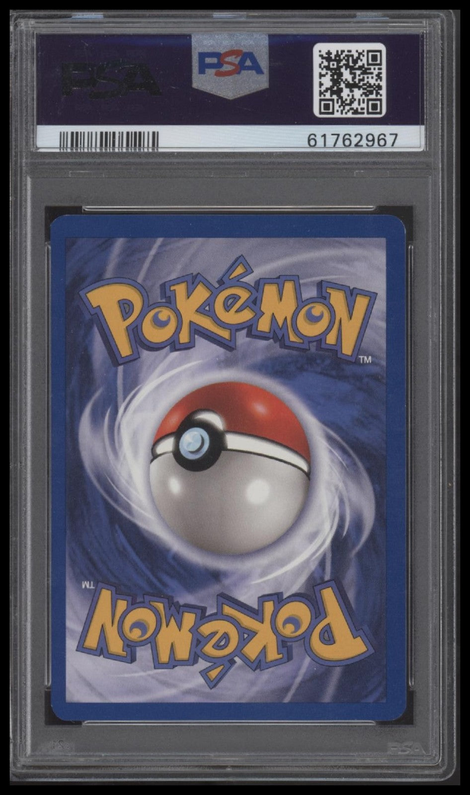 Zapdos-Holo 1999 Pokemon Fossil #15 Cosmos-Thunderstorm Dk. PSA 8
