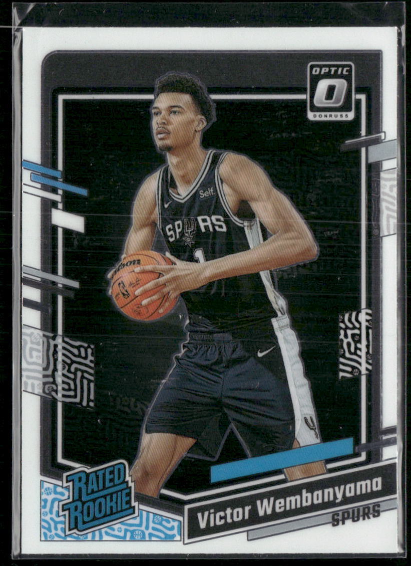 2023-24 Donruss Optic #225 Victor Wembanyama